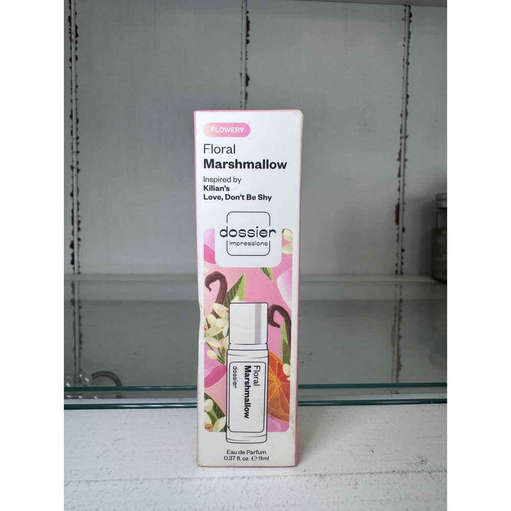 Dossier Floral Marshmallow Eau de Parfum Rollerball 0.37oz 11ml